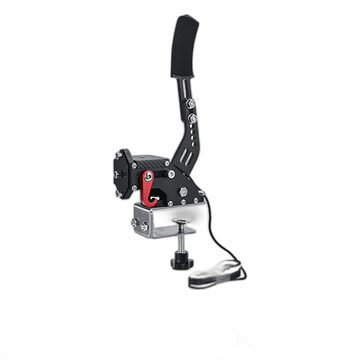 USB håndbremse, 14 bit opløsning, kompatibel med Logitech og Fanatec systemer.
