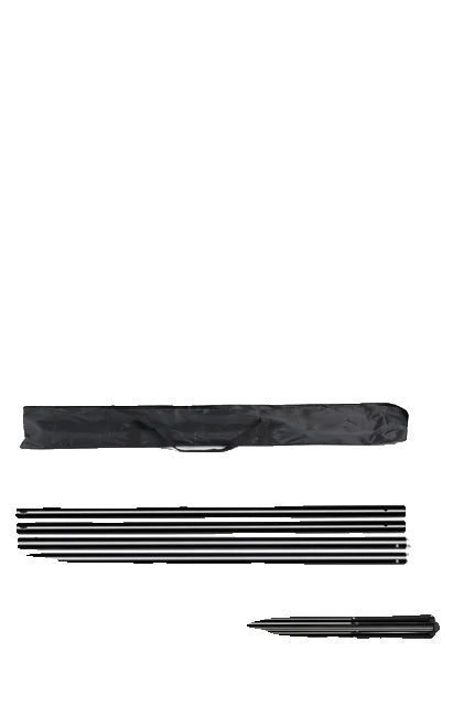 Fotografi baggrundsstativ, justerbart støttesystem, kompatibilitet med non-woven muslin.