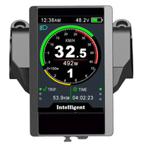 BAFANG Display DP C18, Kompatibel med BAFANG Midtmonterede Motorer, 36V 48V 52V Understøttelse