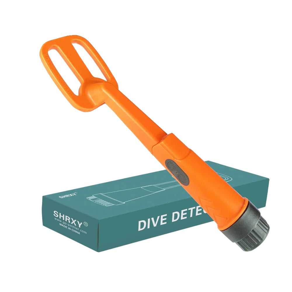 Undervands Metal Detektor, Vandtæt, Scuba Puls