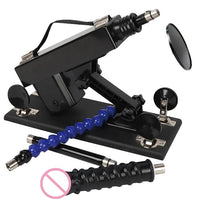 Seks Maskine, Udtrækkelig, Lydløs