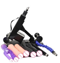 Seks Maskine, Udtrækkelig, Lydløs