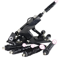 Seks Maskine, Udtrækkelig, Lydløs