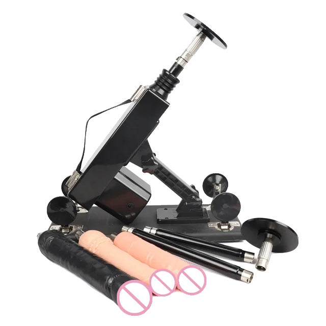 Seks Maskine, Udtrækkelig, Lydløs