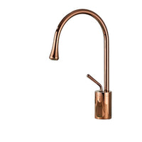 Vandhanehane, 360 graders drejning, Vandfald