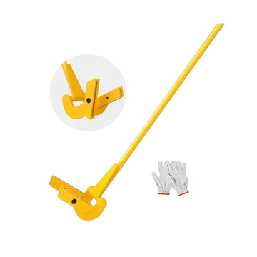 Palle Pry Bar Buster, Konstruktion af kulstofstål, Heavy Duty Design