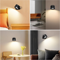 1+1 GRATIS | LumiPod - Drehbare kabellose LED-Wandleuchte 4