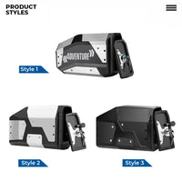 Værktøjskasse, BMW r1250gs r1200gs lc & adv Adventure, Venstre Højre Sidebeslag