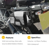 Værktøjskasse, BMW r1250gs r1200gs lc & adv Adventure, Venstre Højre Sidebeslag