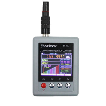 Frekvensmåler, 2MHz-2800MHz, Bærbar