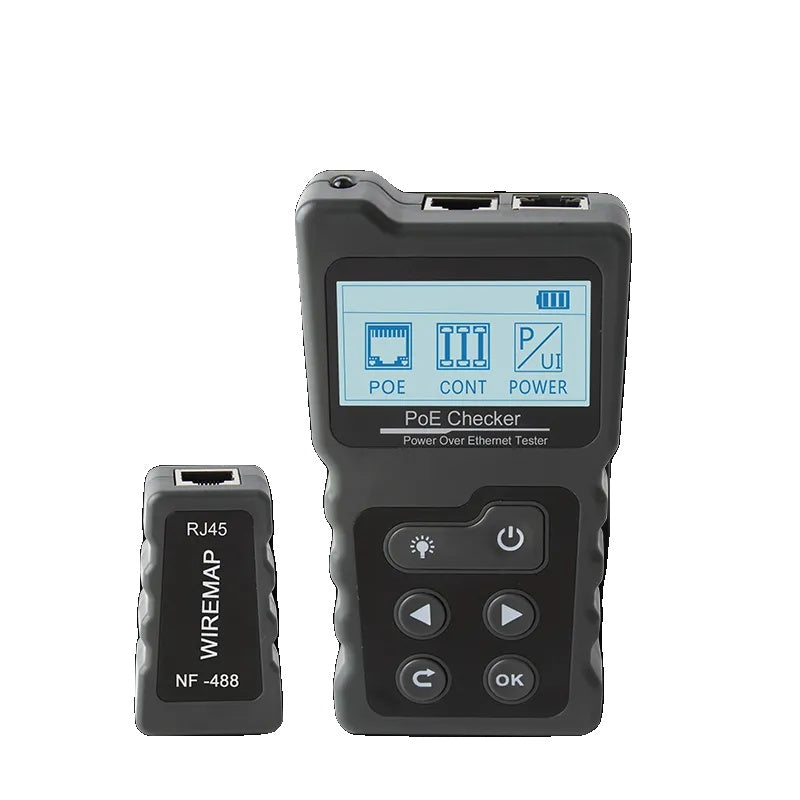 Netværkskabeltester, PoE-checker, Ethernet-kabelsporer