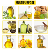 Automatisk Oliepresse Maskine, Effektiv Olieudvinding, Nem at Bruge