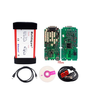 OBD2 Diagnostisk Værktøj, Bluetooth Forbindelse, A+ Kvalitet