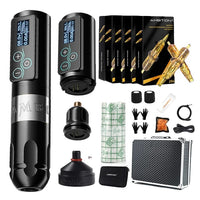 Tatoveringsmaskine Pen, Bærbar, Trådløs