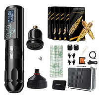 Tatoveringsmaskine Pen, Bærbar, Trådløs