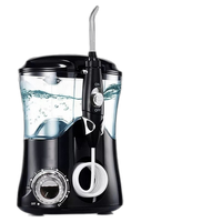 Elektrisk vandflosser, pulserende tandrenser, 7 dyser