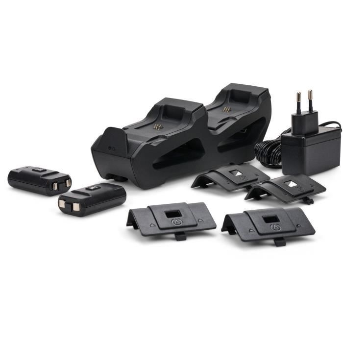 Duo Oplaadstation - POWER A - 1519564-01 - Voor Xbox Series X|S draadloze controllers - Zwart