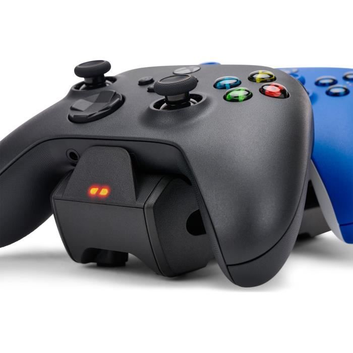 Duo Oplaadstation - POWER A - 1519564-01 - Voor Xbox Series X|S draadloze controllers - Zwart