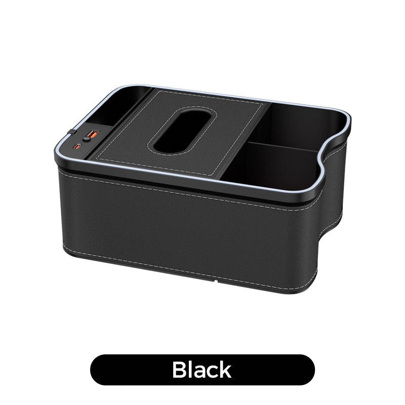 AutoGrid - Multifunctional car storage organizer 0