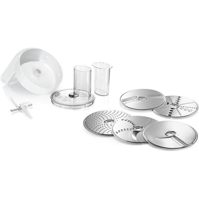 BOSCH Accessoires MUZ5VL1 Veggie Love Accessoirepakket voor Keukenmachine MUM 5