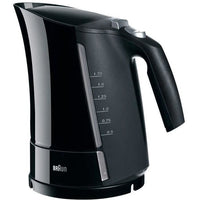BRAUN WK500BK Elektrische waterkoker Multiquick 5 - 1,6 L - Zwart