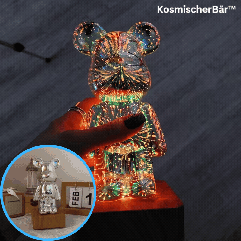 CosmicBear™ Light up your room with Galaxy Bear Lamp 0