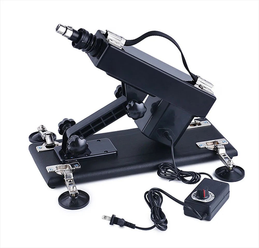 Sexmaskine til kvinder, Retraktabel lydløs maskine, Vagina og Anal mandlig onani kop