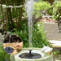 EcoFountain™ Instant peace in the garden 0