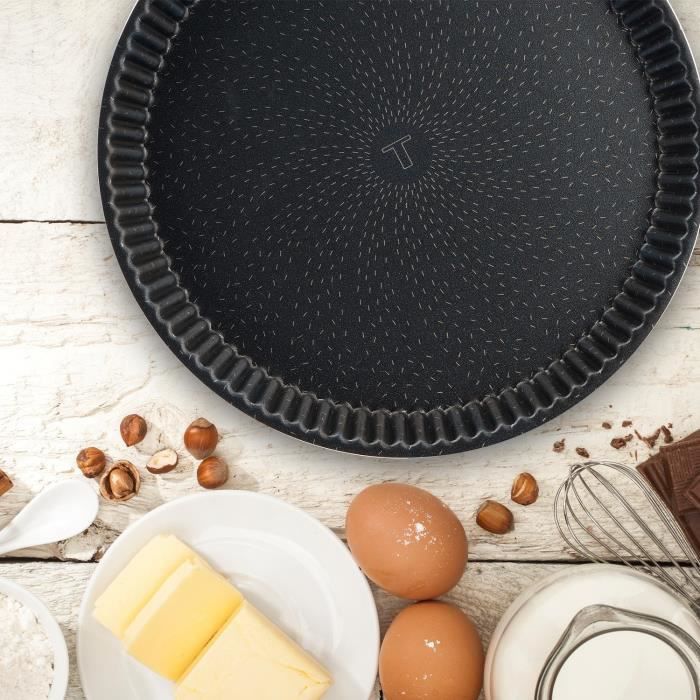 TEFAL SUCCESS Taartvorm J1608202 diameter 24 cm bruin