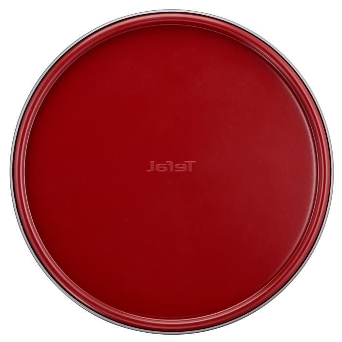 TEFAL Delibake scharniervorm - Ø 27 cm - Rood en grijs