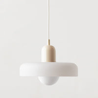 KristallLicht™ metal-glass pendant light 10