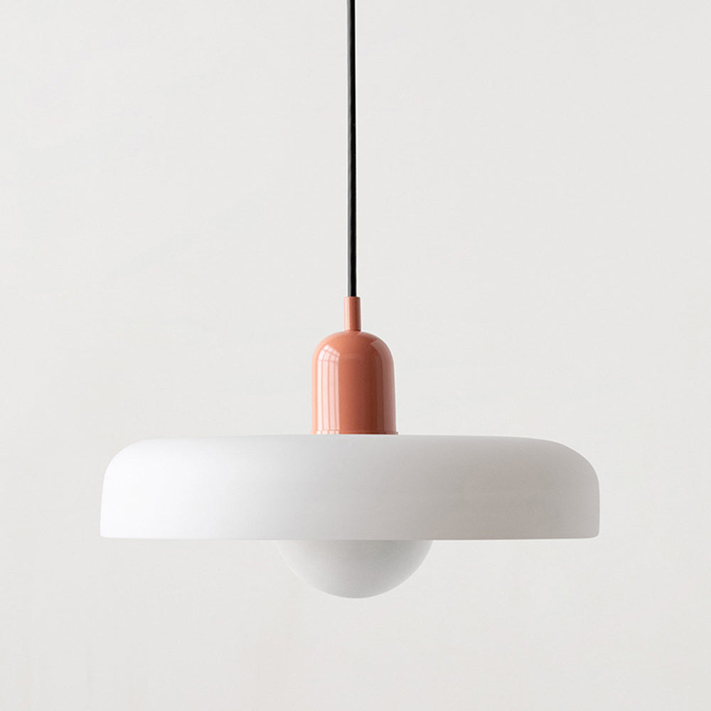 KristallLicht™ metal-glass pendant light 16