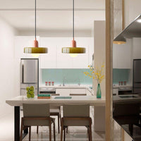 KristallLicht™ metal-glass pendant light 4