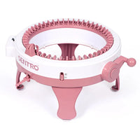 Strikke maskine, DIY uld hækling, tørklæde sweater