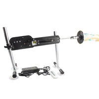 Trådløs Sexmaskine, 70W Strøm, Lydløs Betjening