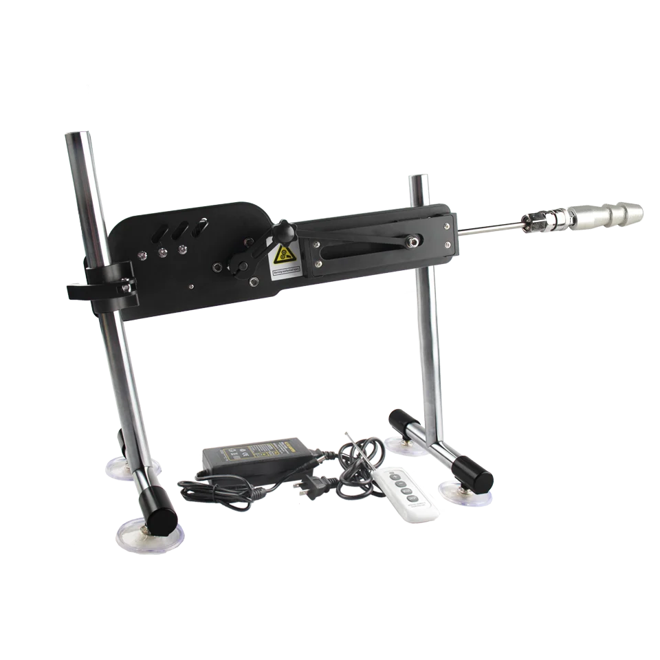 Trådløs Sexmaskine, 70W Strøm, Lydløs Betjening