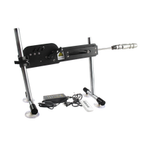 Trådløs Sexmaskine, 70W Strøm, Lydløs Betjening