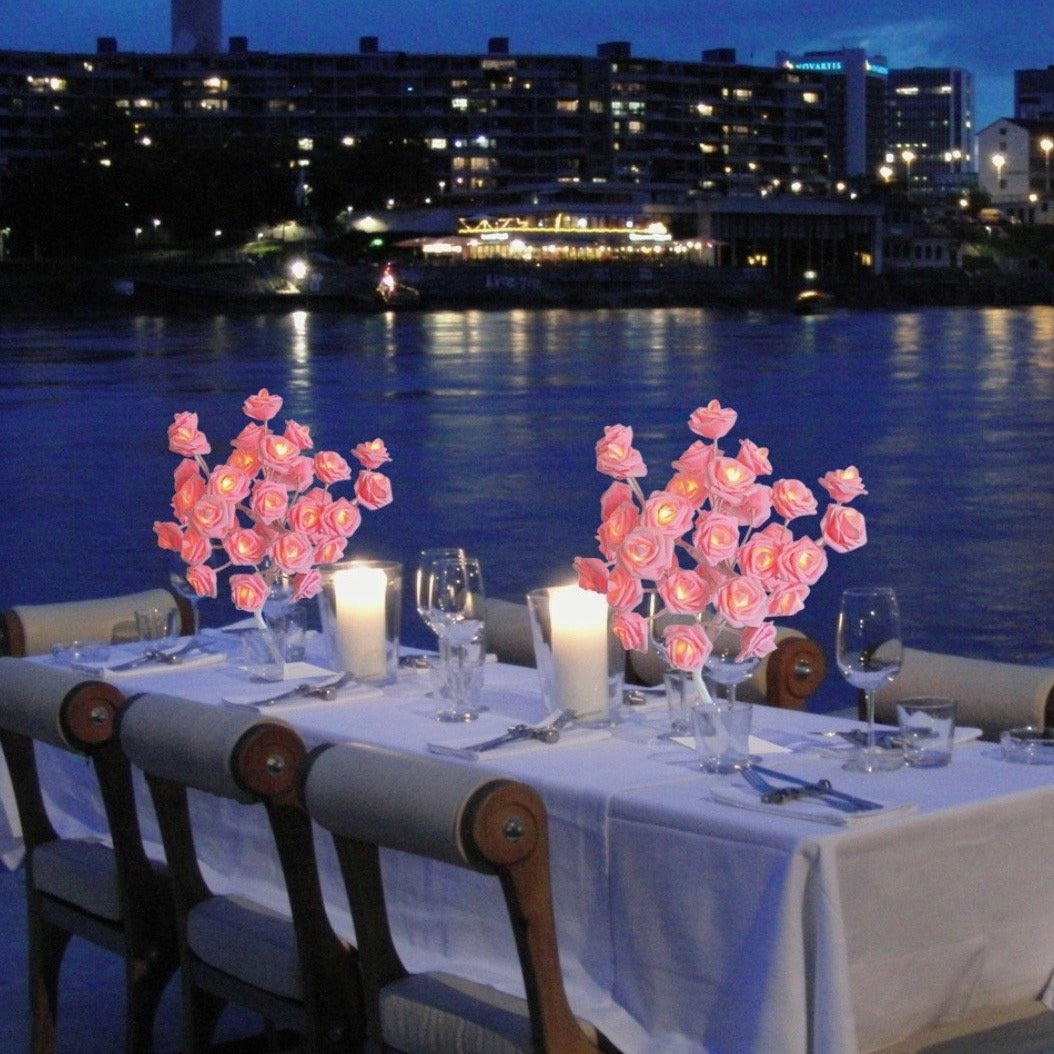 PetalGlow™ Creates a cozy ambience 0