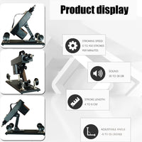 Seks Maskine, Udtrækkelig, Lydløs