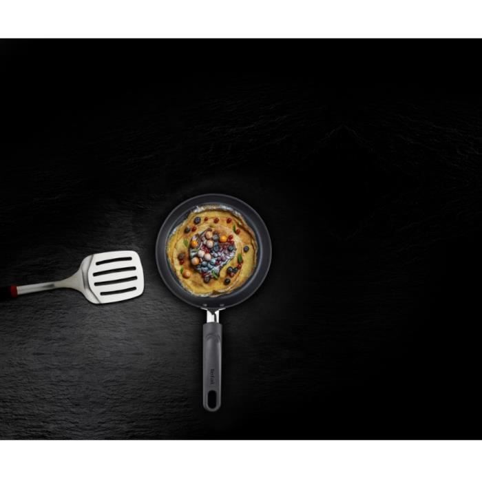 TEFAL G2550102 19 cm UNLIMITED pan - Geschikt voor alle kookplaten inclusief inductie - Zwart