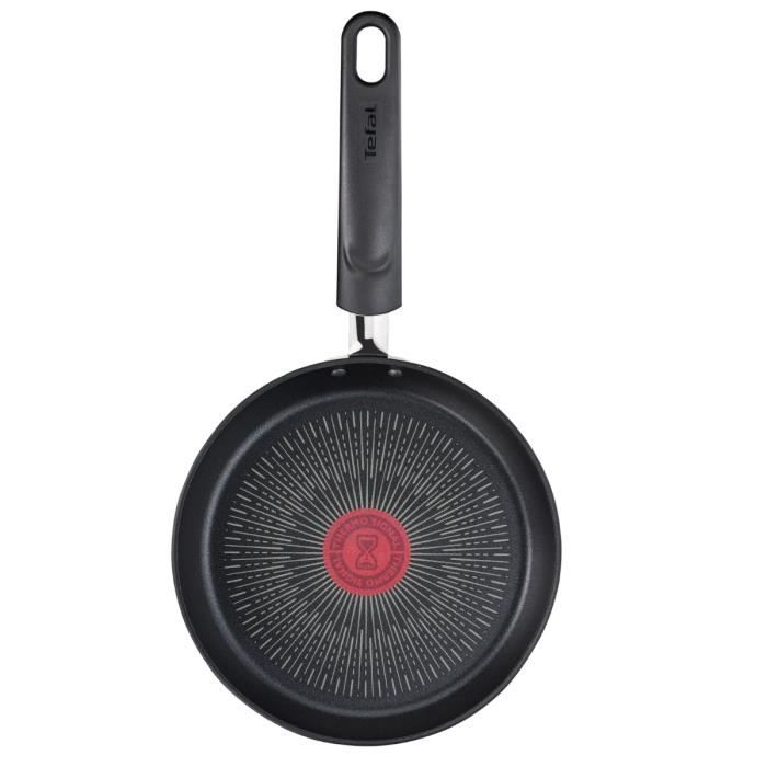 TEFAL G2550102 19 cm UNLIMITED pan - Geschikt voor alle kookplaten inclusief inductie - Zwart