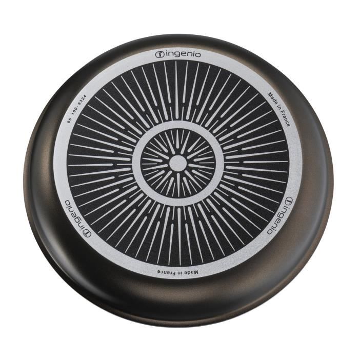 Tefal L1500402 Ingenio Easy Plus Koekenpan 24 cm, anti-aanbak, handvat apart verkocht, alle vuren behalve inductie