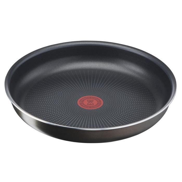 Tefal L1500402 Ingenio Easy Plus Koekenpan 24 cm, anti-aanbak, handvat apart verkocht, alle vuren behalve inductie