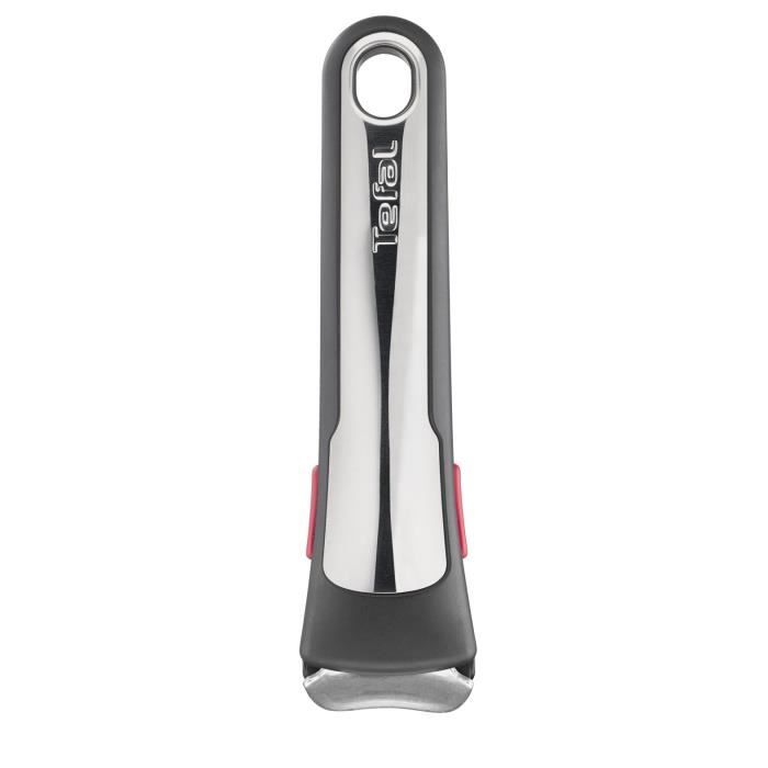 Tefal L9863202 Ingenio Zwarte afneembare handgreep en premium chroom
