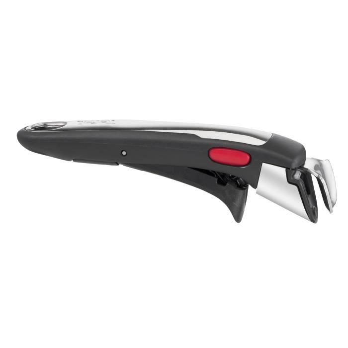 Tefal L9863202 Ingenio Zwarte afneembare handgreep en premium chroom