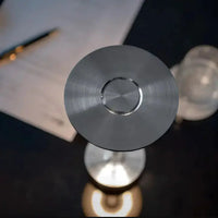 Wireless LED table lamp made of galvanized metal | MEGA offer 50% OFF 5