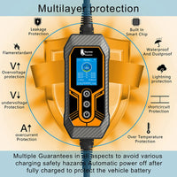 Draagbare EV-lader, 11KW Snelladen, Wi-Fi Connectiviteit