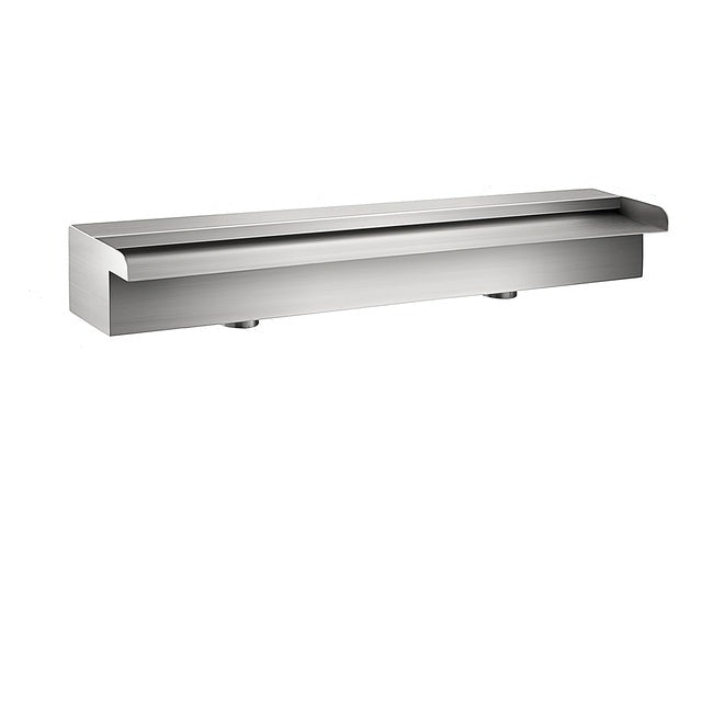 Pool Springvand, Rustfrit Stål, Vandfaldseffekt, Nem Installation