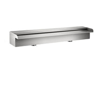 Pool Springvand, Rustfrit Stål, Vandfaldseffekt, Nem Installation