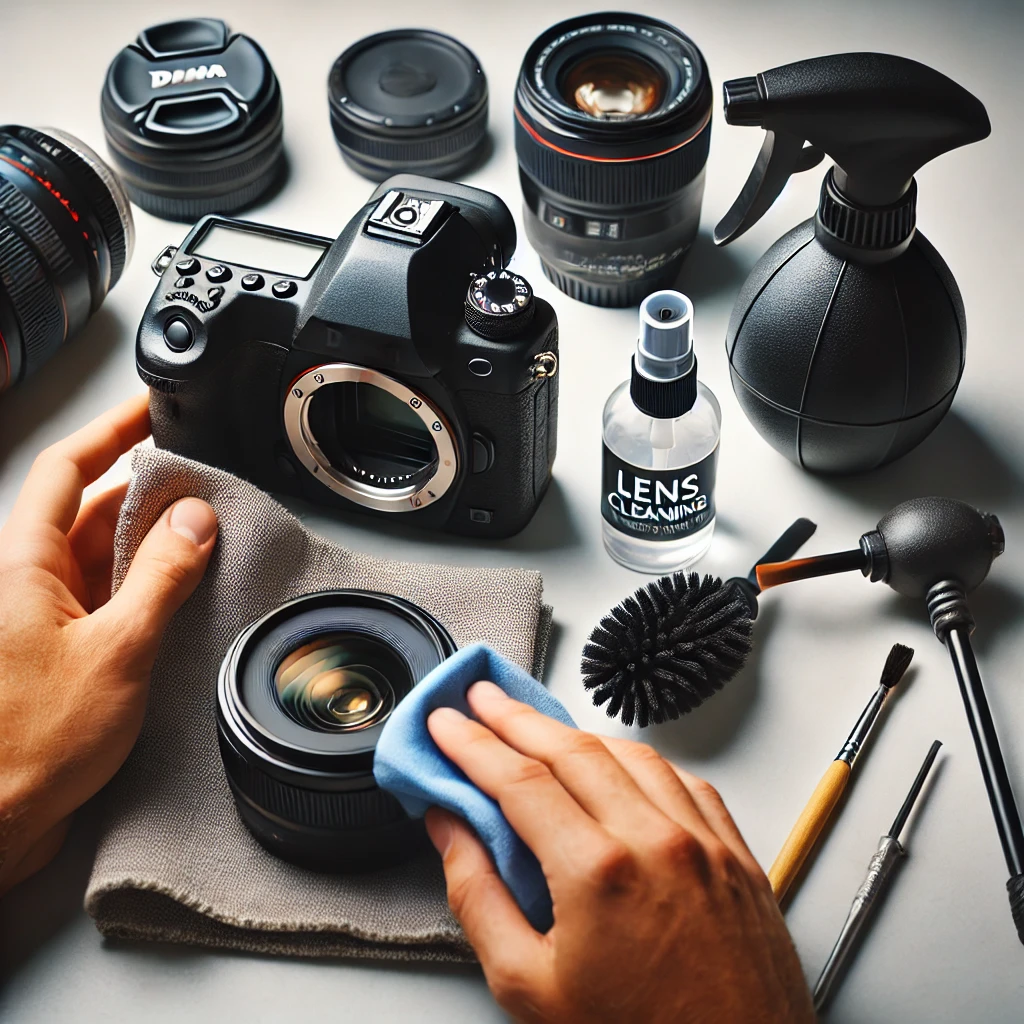 Camera Maintenance Tips: Keeping Your Gear in Top Shape